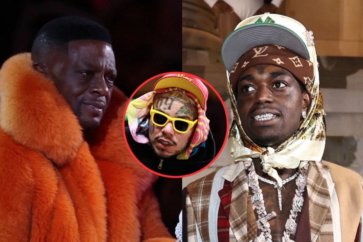 Boosie BadAzz, Kodak Black Argue Over Yak Collabo With 6ix9ine