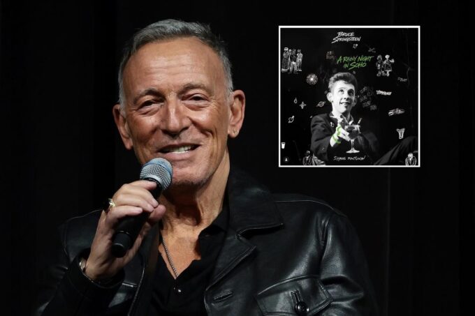 Bruce Springsteen Pays Surprise Tribute to Pogues' Shane MacGowan