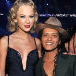 Bruno Mars responds after Taylor Swift fans accuse him of dissing her in liking post calling her “talentless"