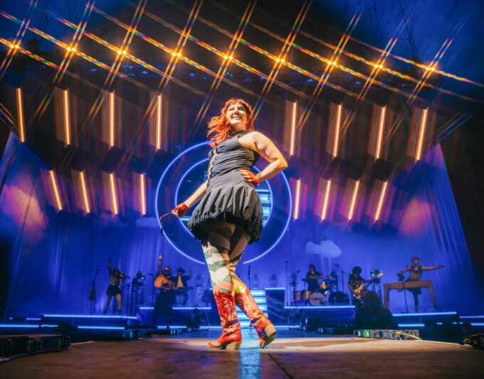 CMAT hits the bullseye at Alexandra Palace