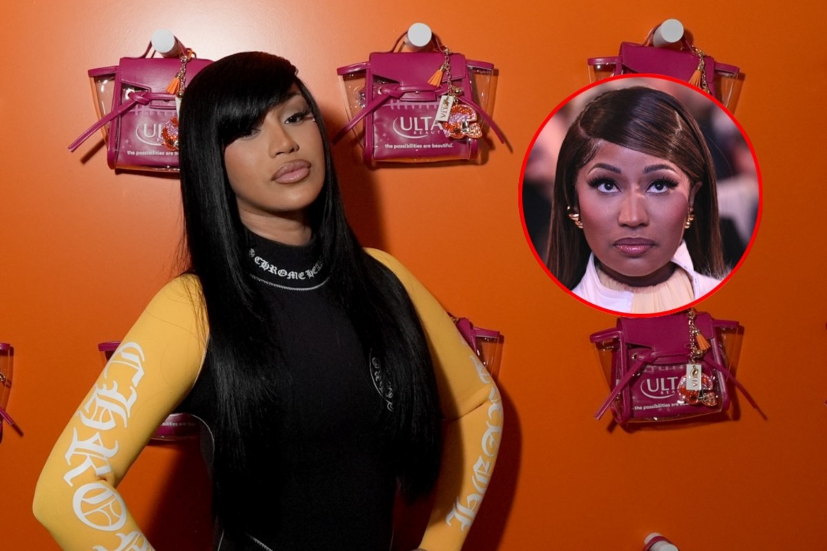Cardi B Allegedly Threw Her Phone Over Nicki Minaj Joke on SNL