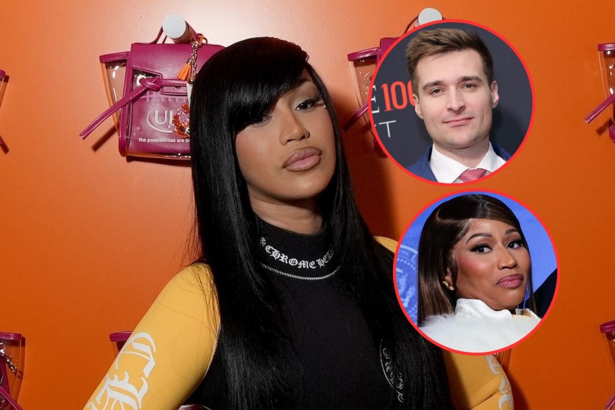 Cardi B Claps Back at Trump Advisor Over Nicki Minaj Bot Story
