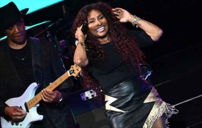 Chaka Khan says today's pop stars are using "butts and body parts" to "compensate for what they don’t have"