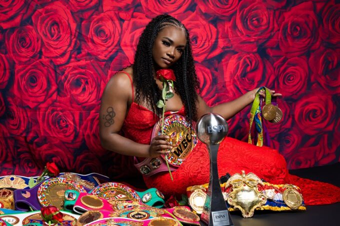 Claressa Shields Connects the Dots With Boxing & Hip-Hop Hustle