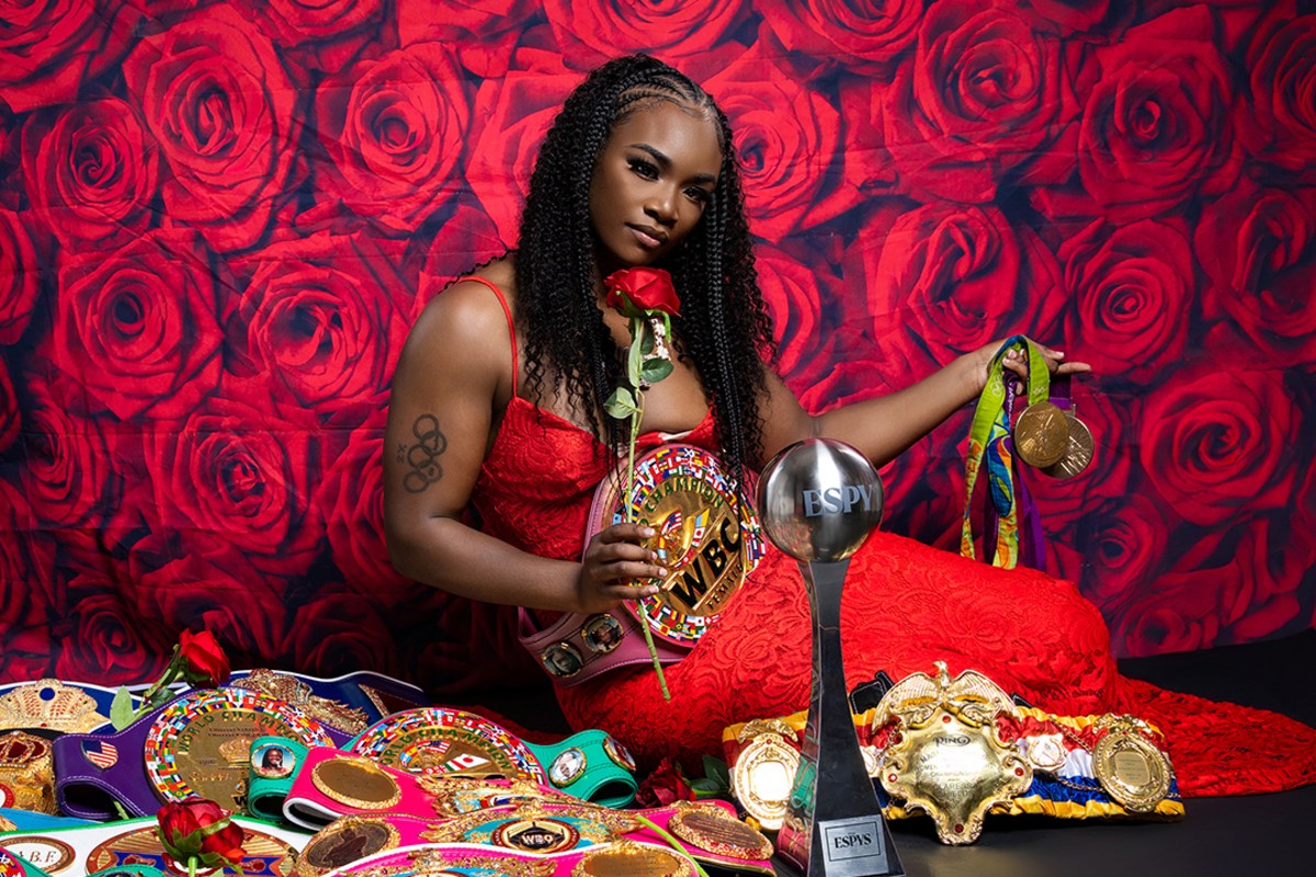 Claressa Shields Connects the Dots With Boxing & Hip-Hop Hustle