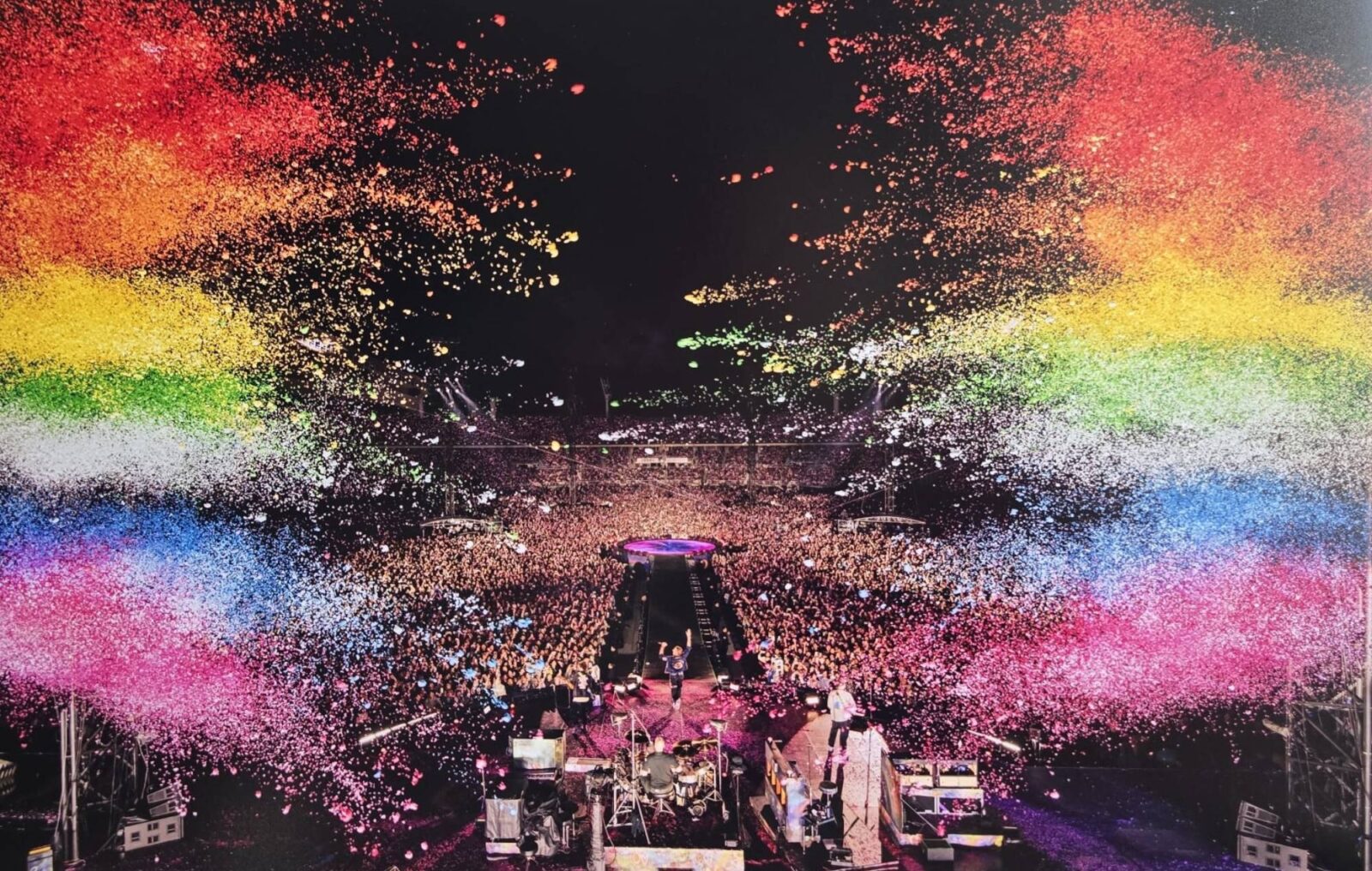 Coldplay donate "beautiful" 'A Film For The Future' photos to Tiny Changes fundraiser