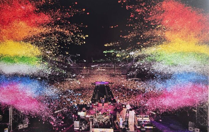 Coldplay donate "beautiful" 'A Film For The Future' photos to Tiny Changes fundraiser