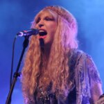 Courtney Love Appears to Tease Hole's Comeback in Post With Bassist