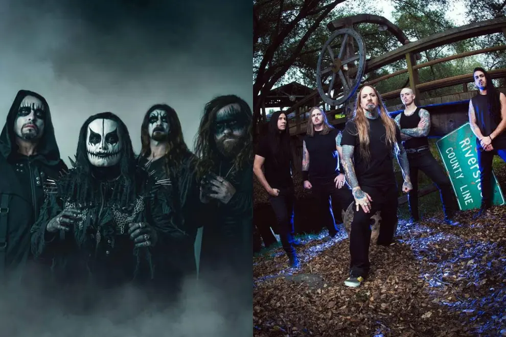 Cradle Of Filth & DevilDriver Plot 2026 Australian Co-Headline Tour