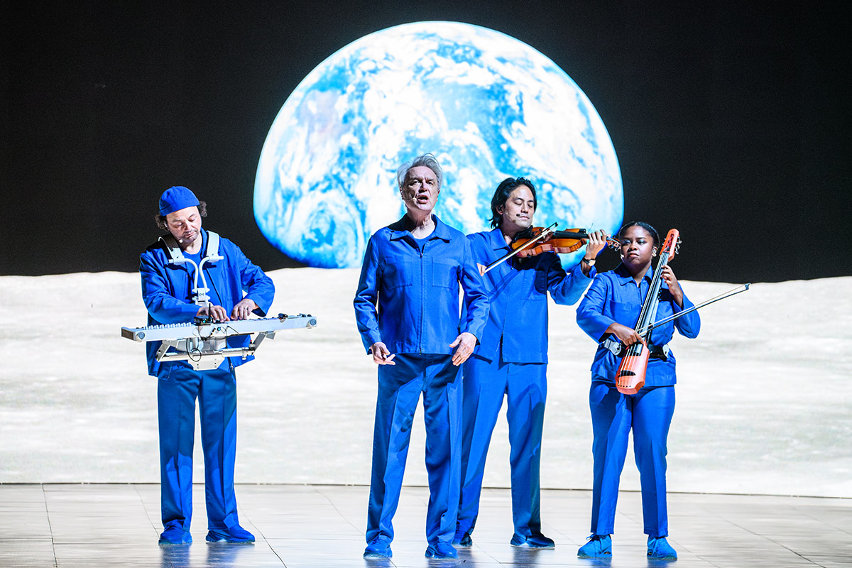 David Byrne: O2 Apollo, Manchester