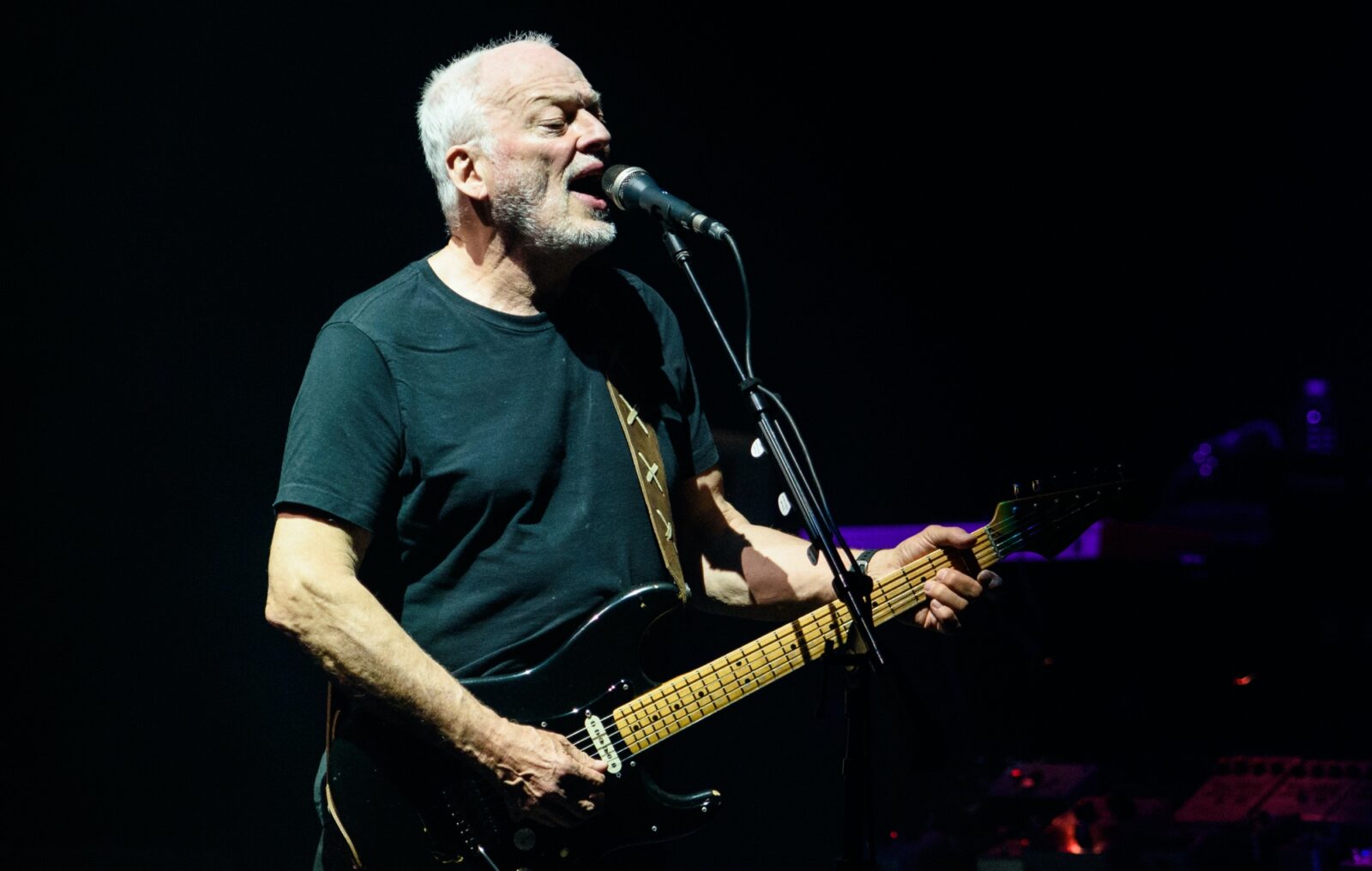 David Gilmour's 'Black Strat' becomes most expensive guitar ever sold at auction