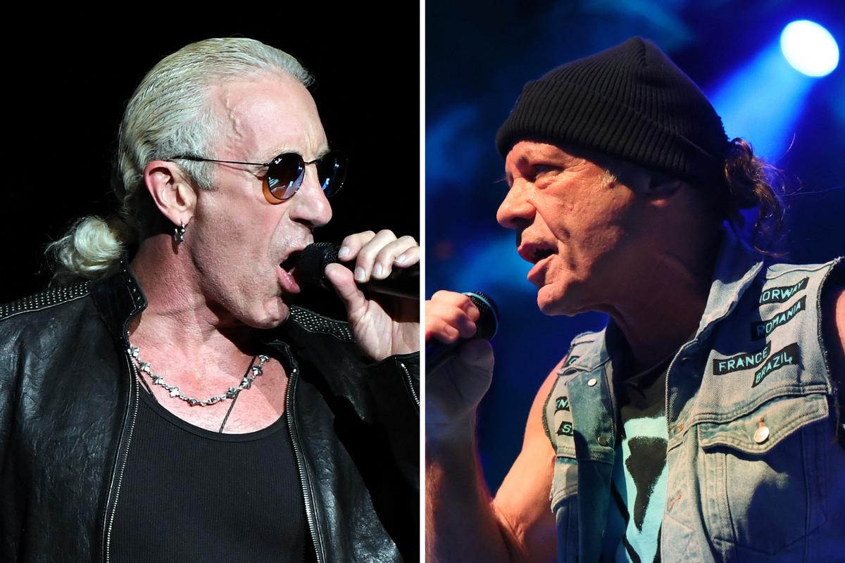 Dee Snider Jokingly Blames Bruce Dickinson For Abandoned Comeback