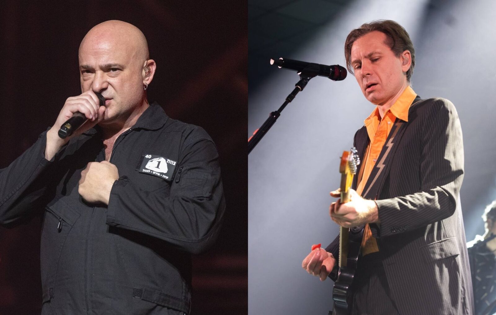 Disturbed's David Draiman invites Franz Ferdinand for discussion after calling IDF "war-mongering murderers" for "using our music without our consent"
