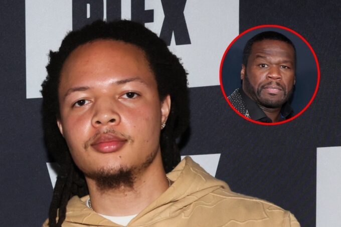 Domani Raps He'll Send 50 Cent to See His Dead Mother on New Diss