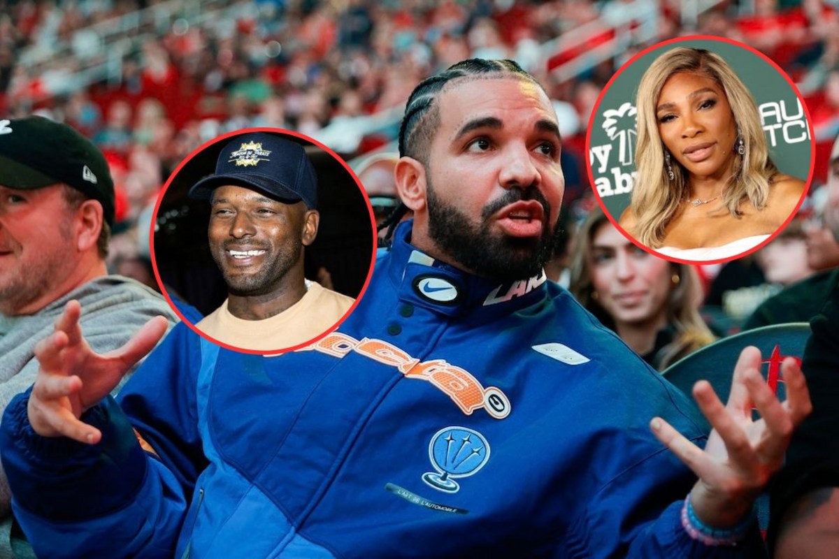 Drake Mentions Serena Williams, ScHoolboy Q in Song Snippet
