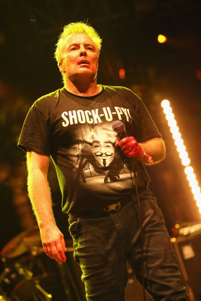 EX-Dead Kennedys Singer Jello Biafra Hospitalized Following Stroke