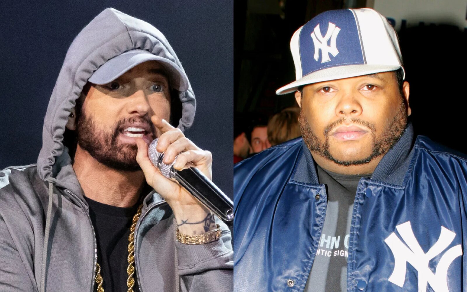 Eminem Mourns Death Of Legendary DJ Lord Sear: "Our Time Together Was Some Of My Favorite Interviews"