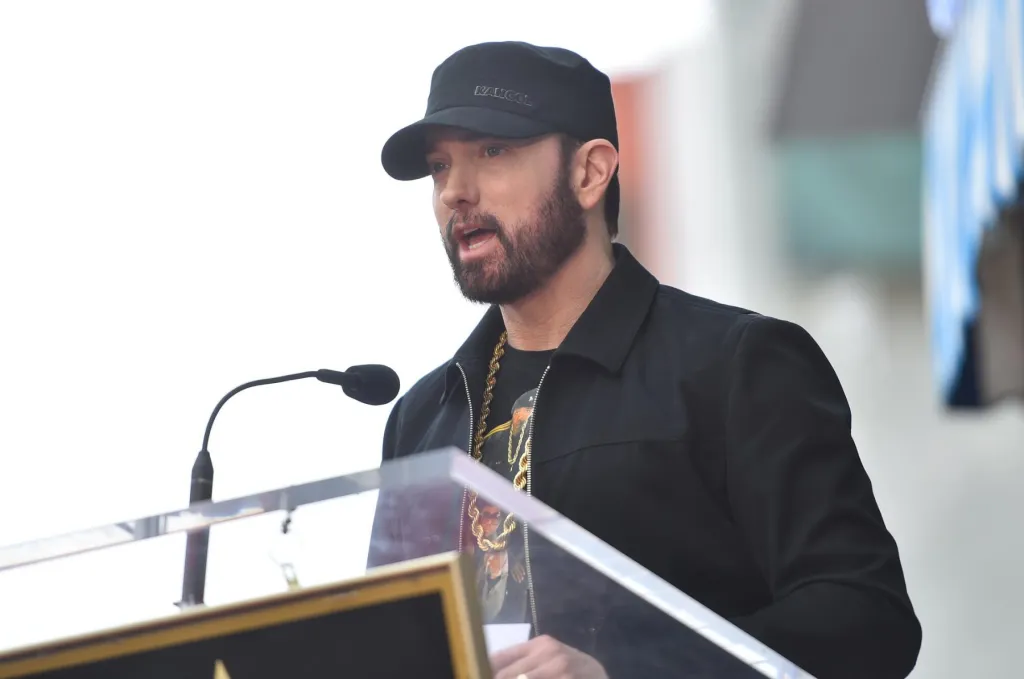 Eminem Pays Loving Tribute to Late Shade 45 DJ Lord Sear