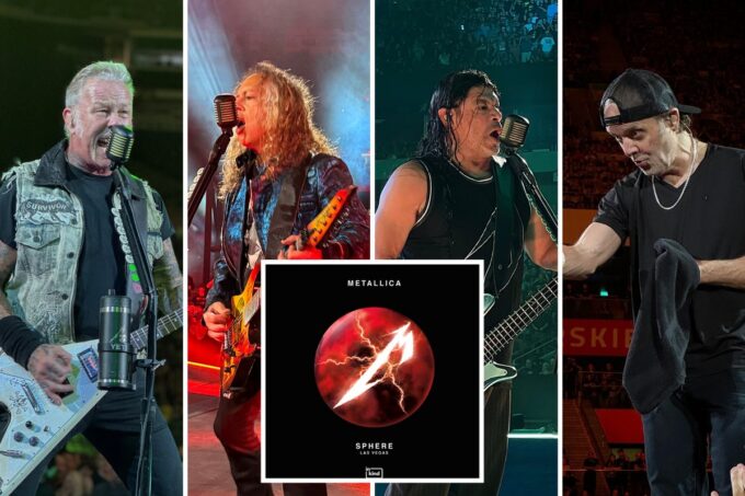 Enter to Win Trip to See Metallica at the Sphere in Las Vegas!