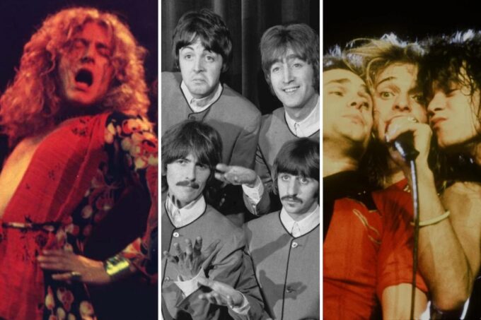 Every Classic Rock Artist Who Released More Than 1 Diamond Album