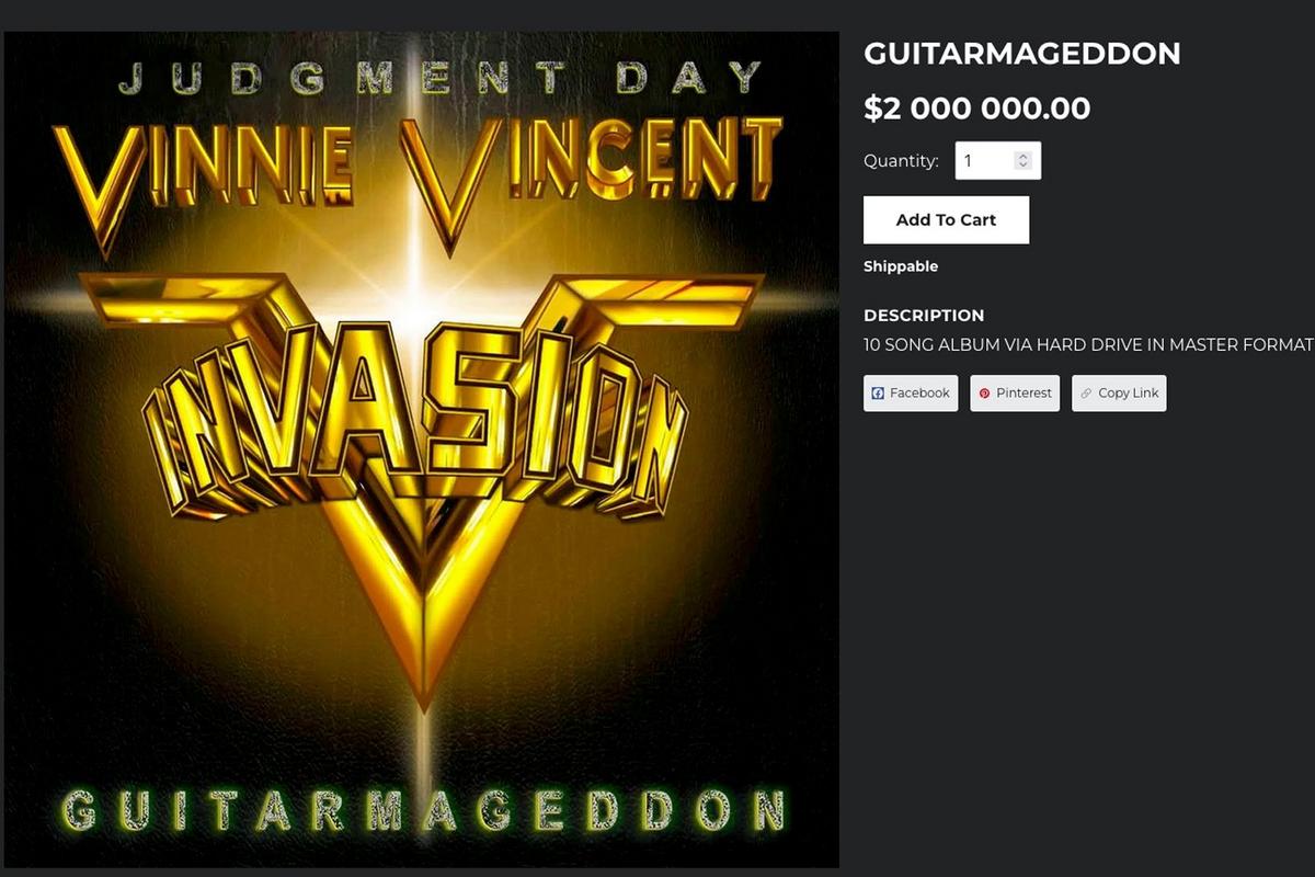 Ex-KISS Guitarist Wants $2M For New Album (Here's Why)