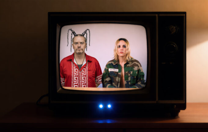 Faith No More icon joins Jehnny Beth for snarling new single 'Look At Me' with 'Taxi Driver'-inspired video