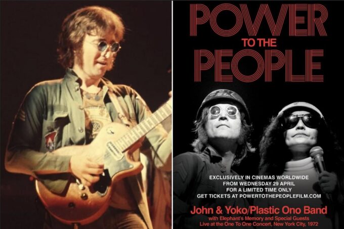 Film From John Lennon's Last Concerts Set for Theatrical Release