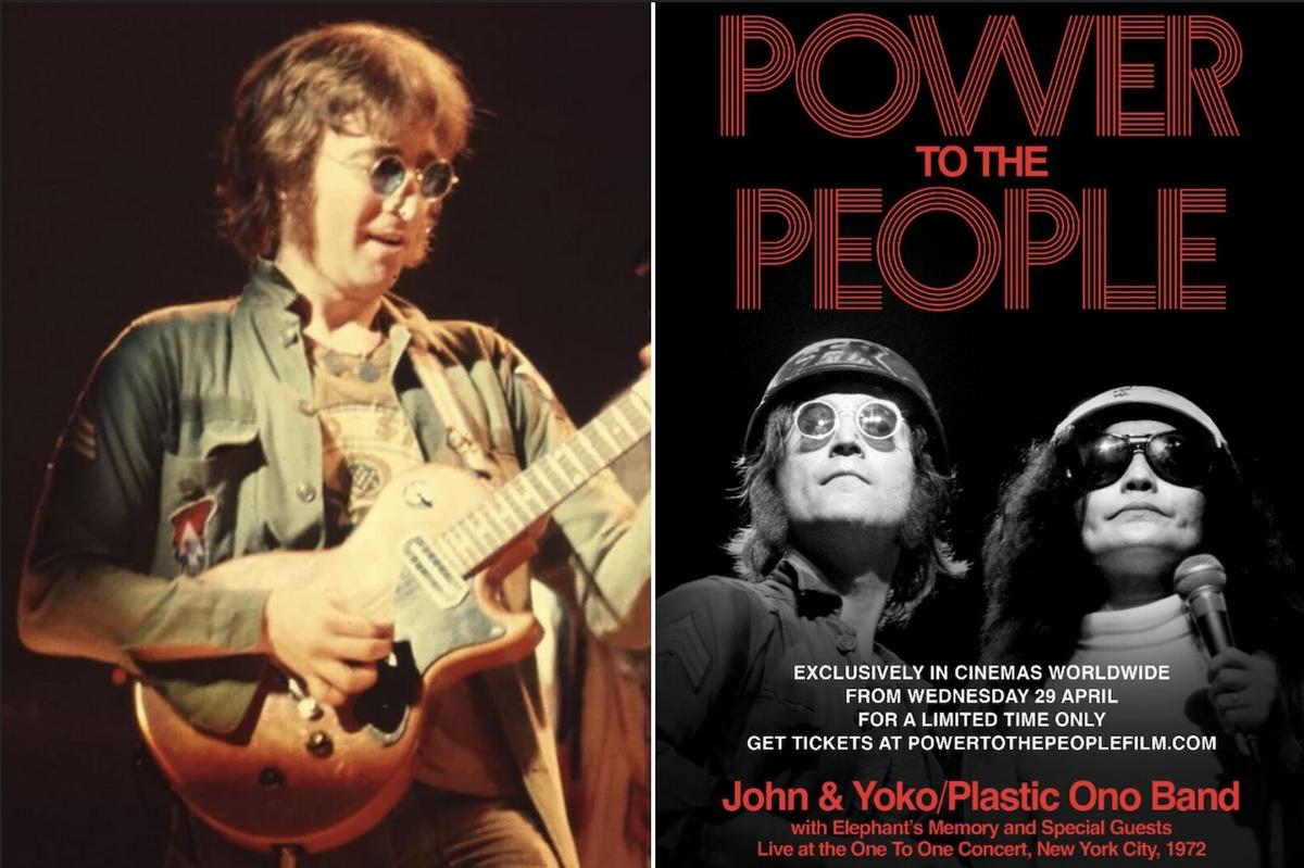 Film From John Lennon's Last Concerts Set for Theatrical Release