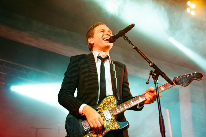 Franz Ferdinand bring their arch pop brilliance back to Birmingham