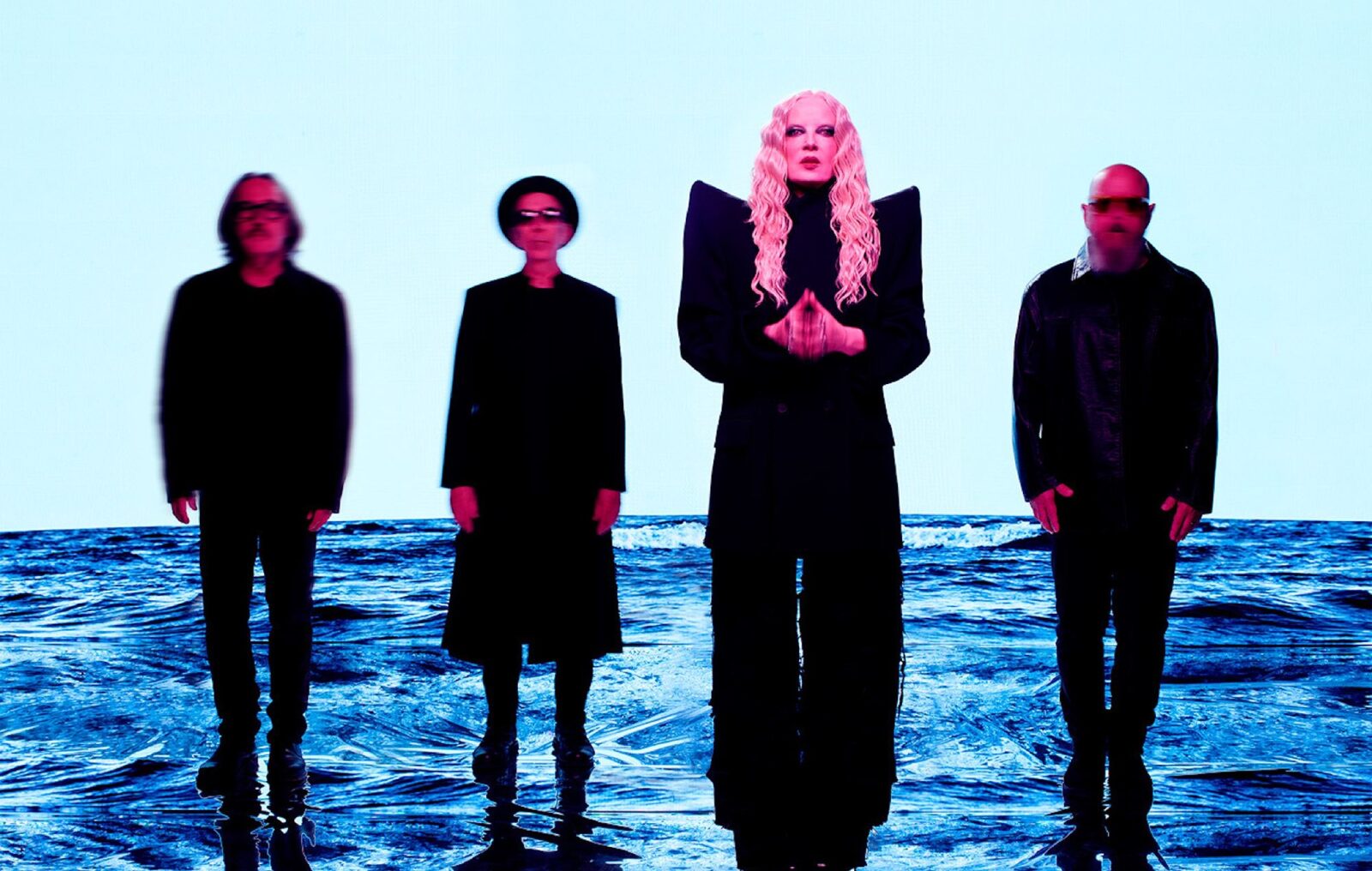 Garbage's Shirley Manson on playing for Robert Smith with Placebo, beach balls, and the future of touring