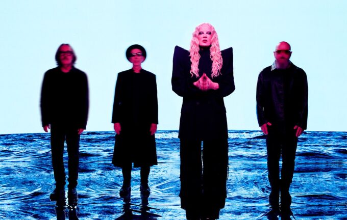 Garbage's Shirley Manson on playing for Robert Smith with Placebo, beach balls, and the future of touring