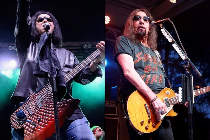 Gene Simmons Plays Two Ace Frehley Songs Live for the First Time