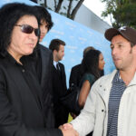 Gene Simmons stuck tongue down Adam Sandler's throat at party to turn him "into my bitch"