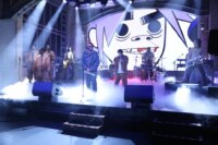 Gorillaz Perform 'Clint Eastwood' and 'The Moon Cave'