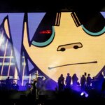 Gorillaz's 'The Mountain' No. 1 on Top Rock & Alternative Albums Chart