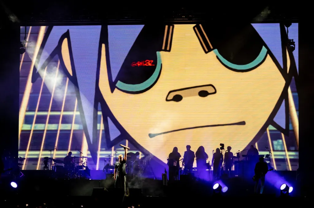 Gorillaz's 'The Mountain' No. 1 on Top Rock & Alternative Albums Chart