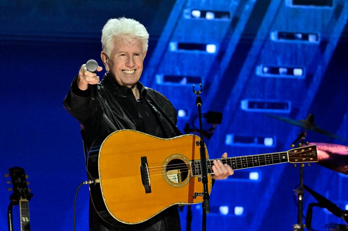 Graham Nash Announces Summer Tour Dates