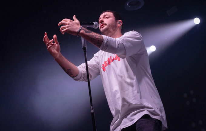 Grandson says O2 Forum Kentish Town wouldn't let him bring Bob Vylan out on stage