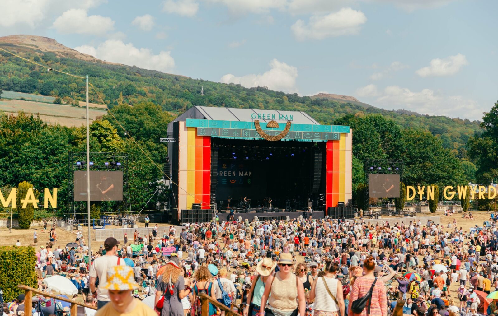 Green Man 2026 reveal stacked line-up with Wolf Alice, Four Tet, Wilco, Mogwai and loads more