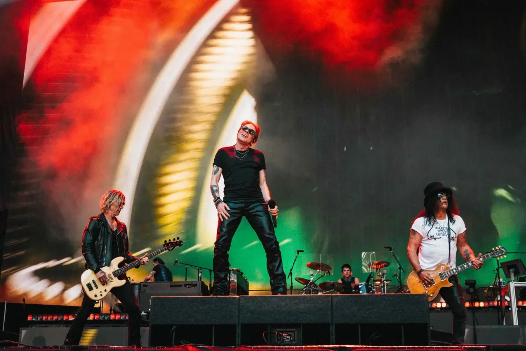 Guns N’ Roses Set 2026 World Tour Dates For Australia and New Zealand