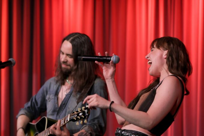 Halestorm's Lzzy Hale + Joe Hottinger Interview