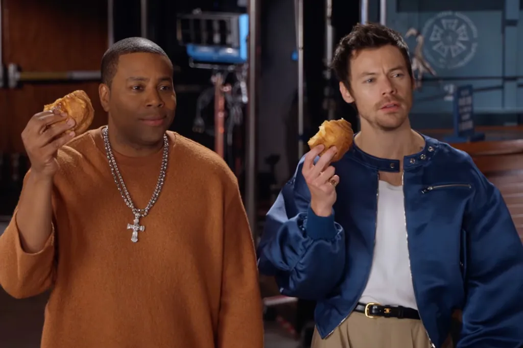 Harry Styles Busts Marcello Hernandez for Impersonating Him on 'SNL'