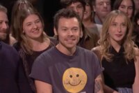 Harry Styles Makes Surprise ‘SNL’ Appearance Ahead of Hosting Return