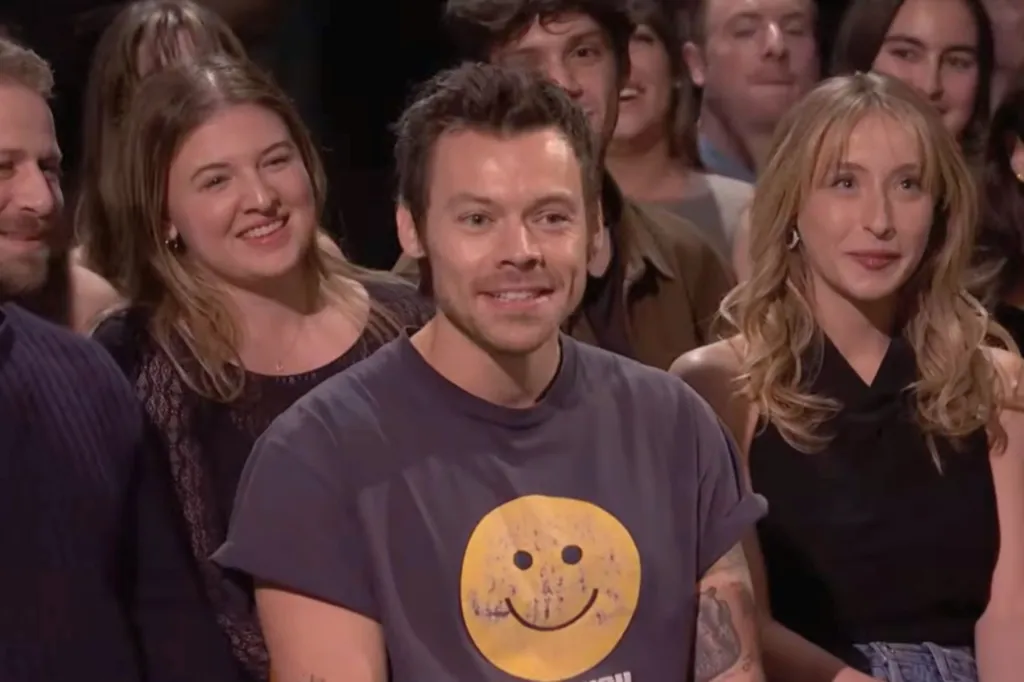 Harry Styles Makes Surprise ‘SNL’ Appearance Ahead of Hosting Return