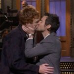 Harry Styles Talks Queerbaiting, Kisses Ben Marshallon ‘SNL’