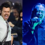 Harry Styles says watching Radiohead perform in Berlin inspired him to tour again