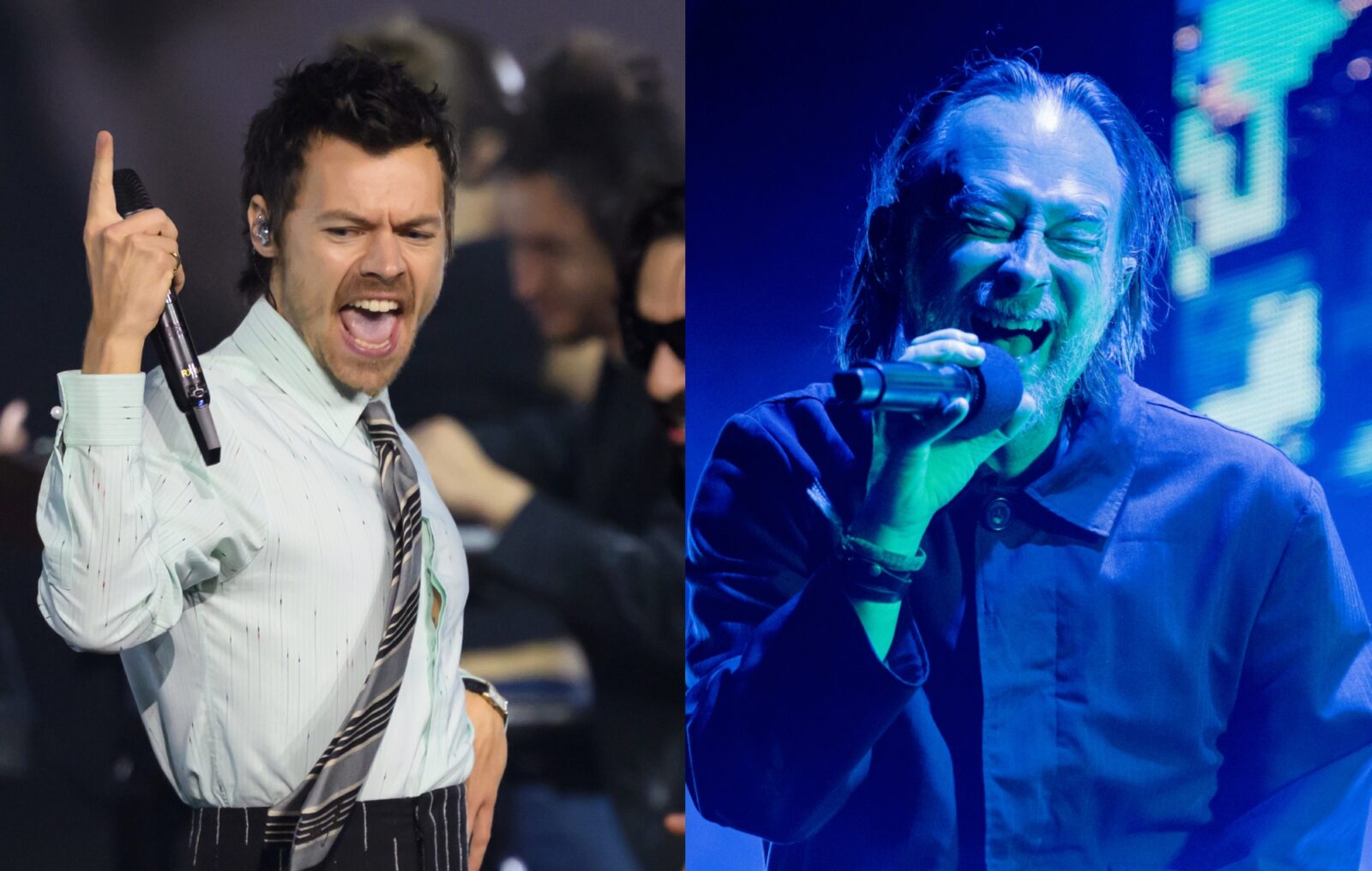 Harry Styles says watching Radiohead perform in Berlin inspired him to tour again