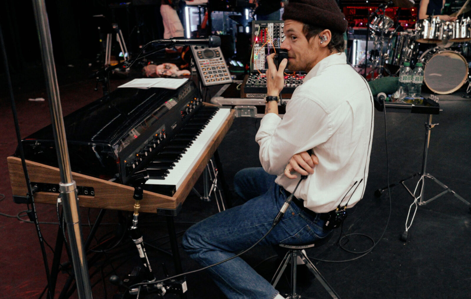 Harry Styles shares 'One Night In Manchester' trailer and rehearsal photos, announces UK screenings