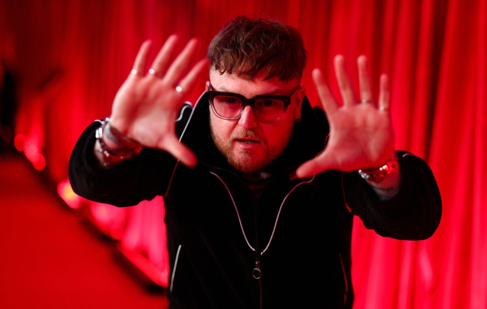 “He is the king of entertainment, and I'd like to think I am the prince”