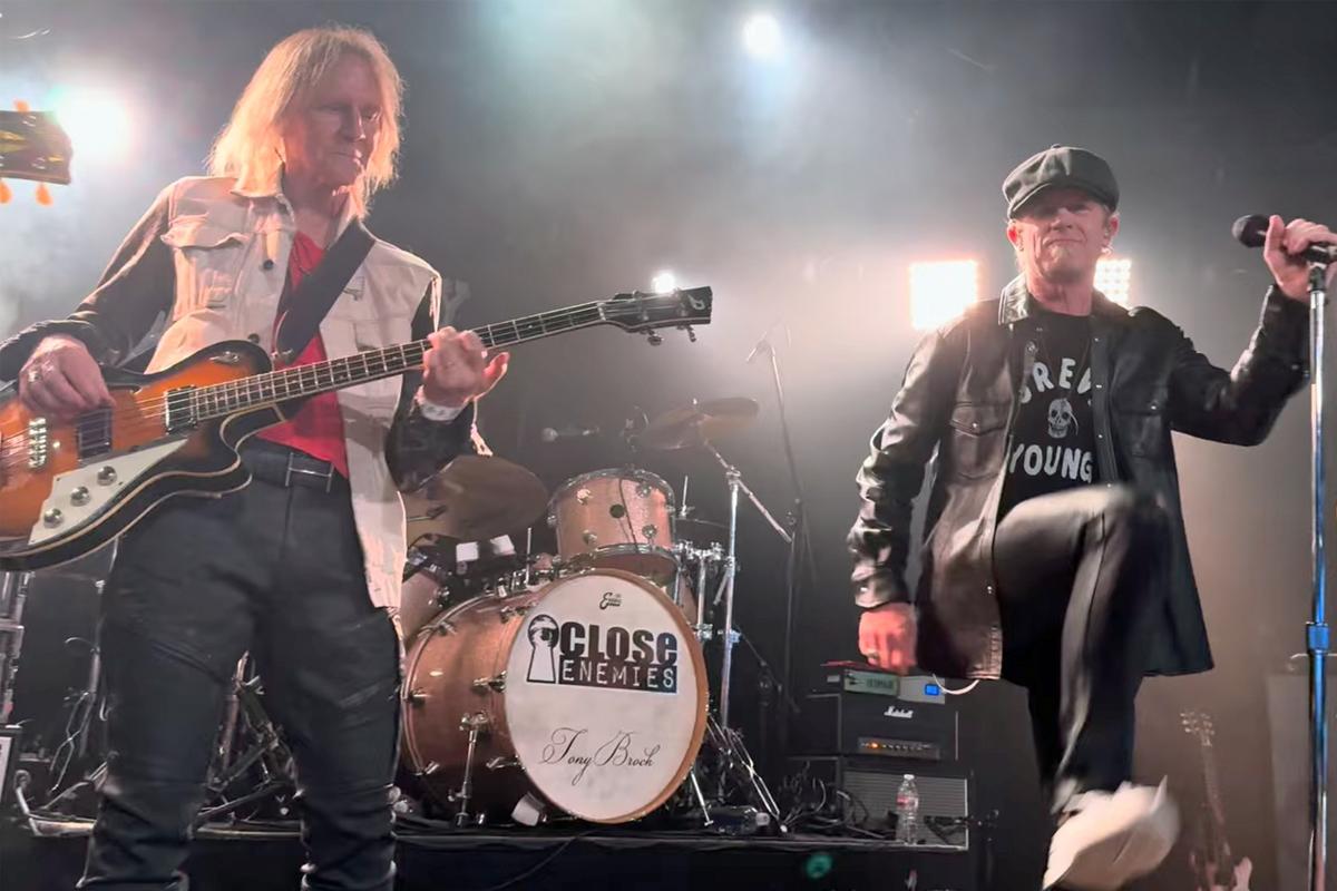 Hear the Debut Album From Tom Hamilton's New Band, Close Enemies